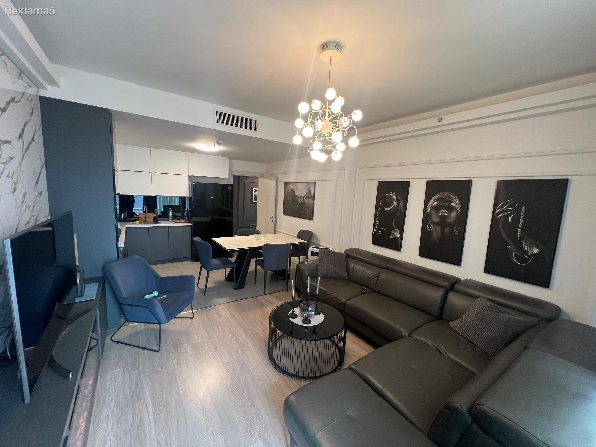Semi-furnished apartment for sale in Javahir