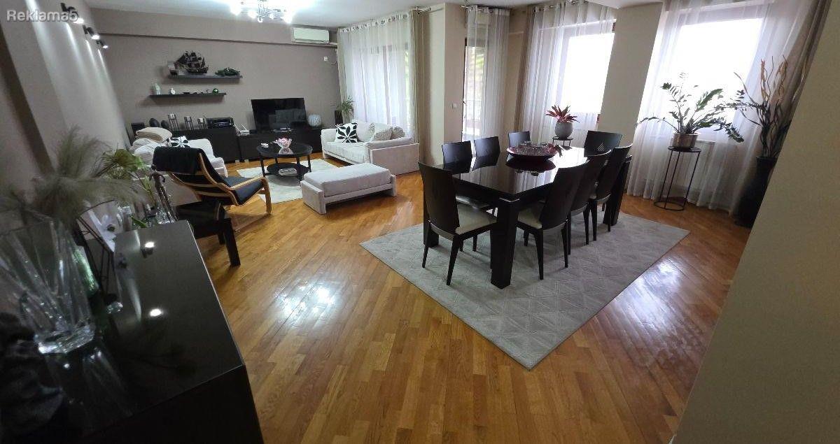Se izdava luksuzen stan na Vodno so 3 spalni