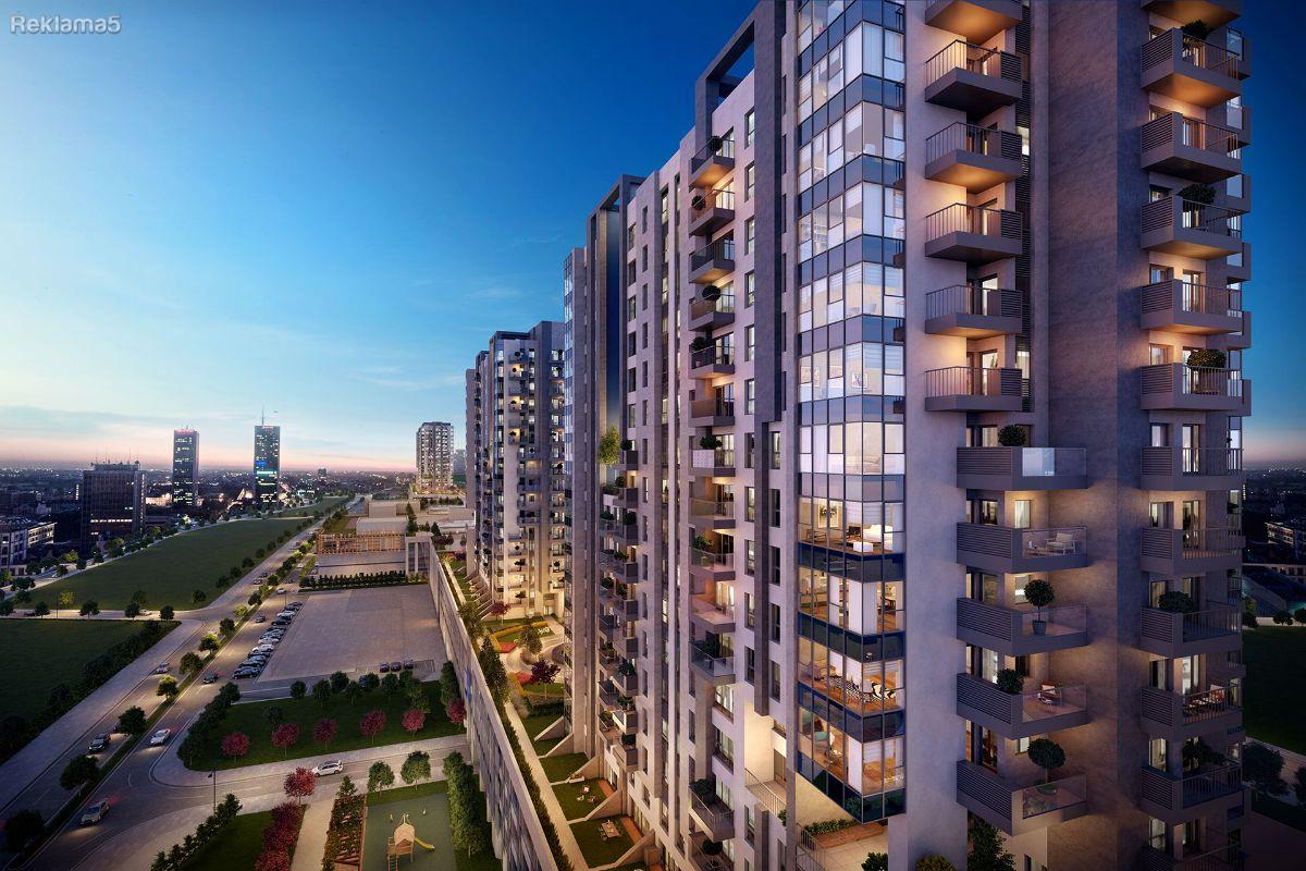 THREE-ROOM APARTMENT FOR RENT IN THE CENTER - DIAMOND RESIDENCE LIMAK