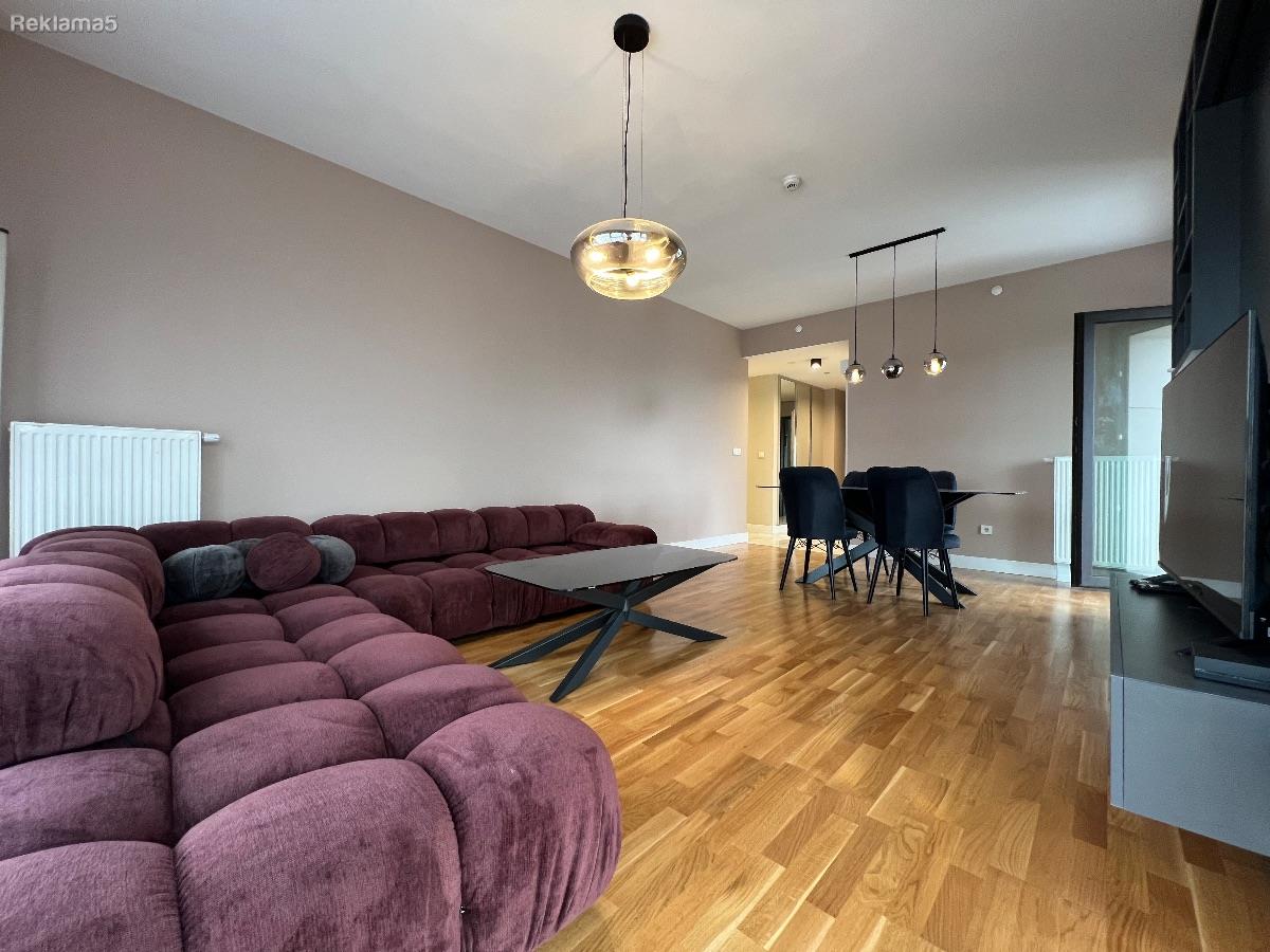 FOUR-ROOM APARTMENT FOR RENT IN THE CENTER - IN DIAMOND - LIMAK