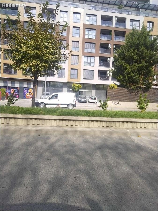 We are selling a four-room apartment, new, unoccupied, in Karposh.