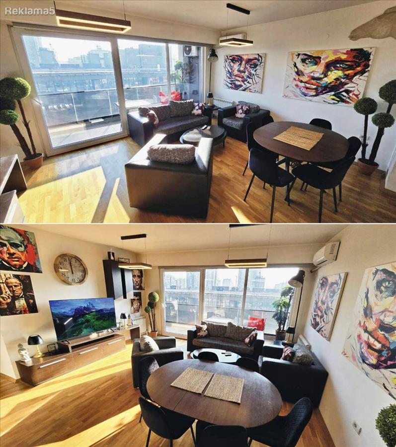 Four-room apartment for rent in Aerodrom
