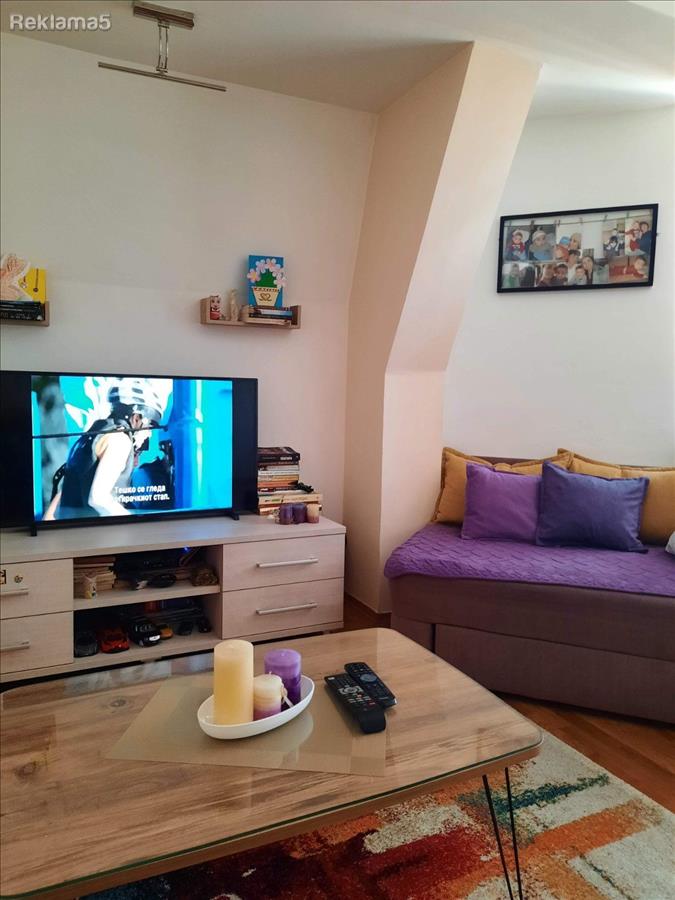 Furnished apartment of 42m2 for sale in Vlae