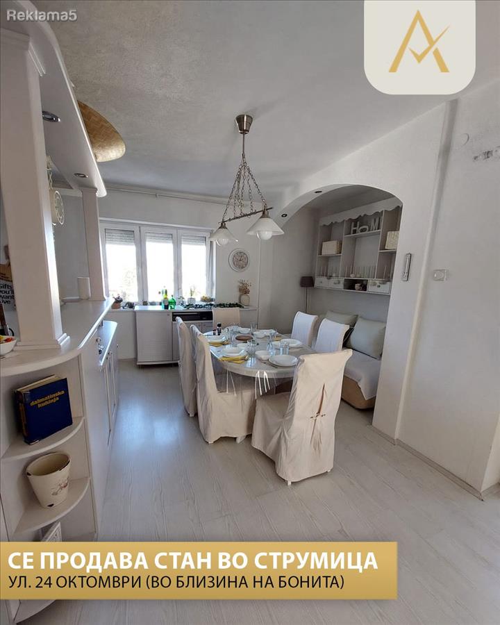 Sale of an apartment