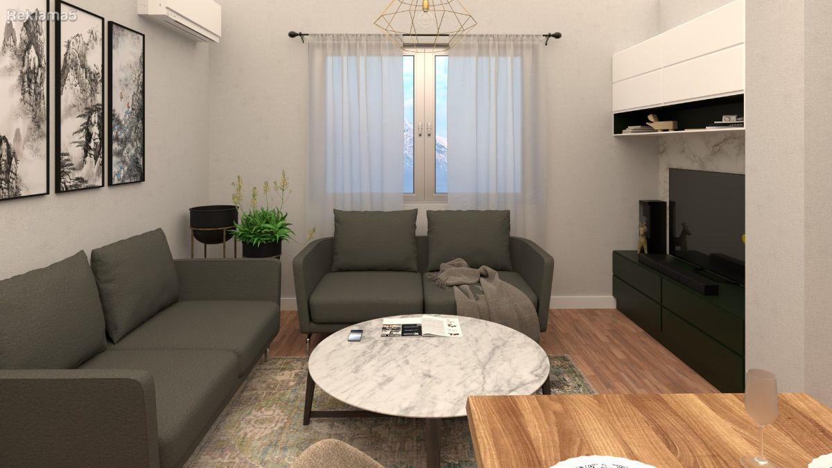 ***Capital***Three-room apartment in Turistica - Leskajca 62 sq.m