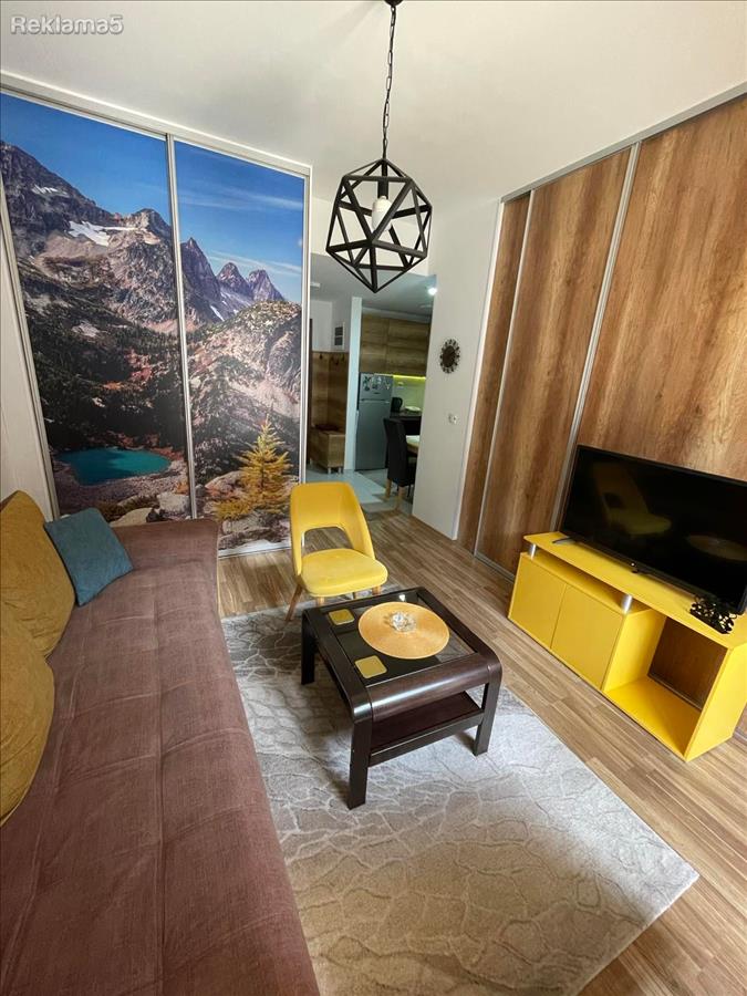 Modern apartment in Mavrovo - south side, fully furnished