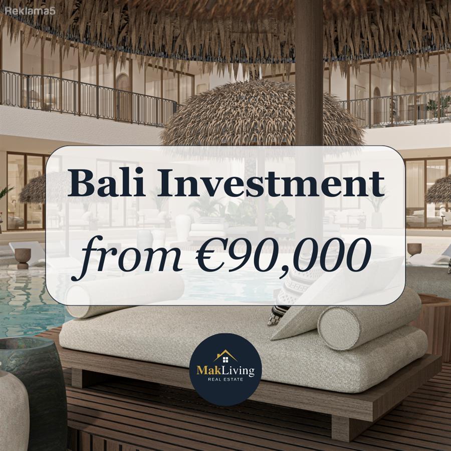 Invest in Bali, Indonesia