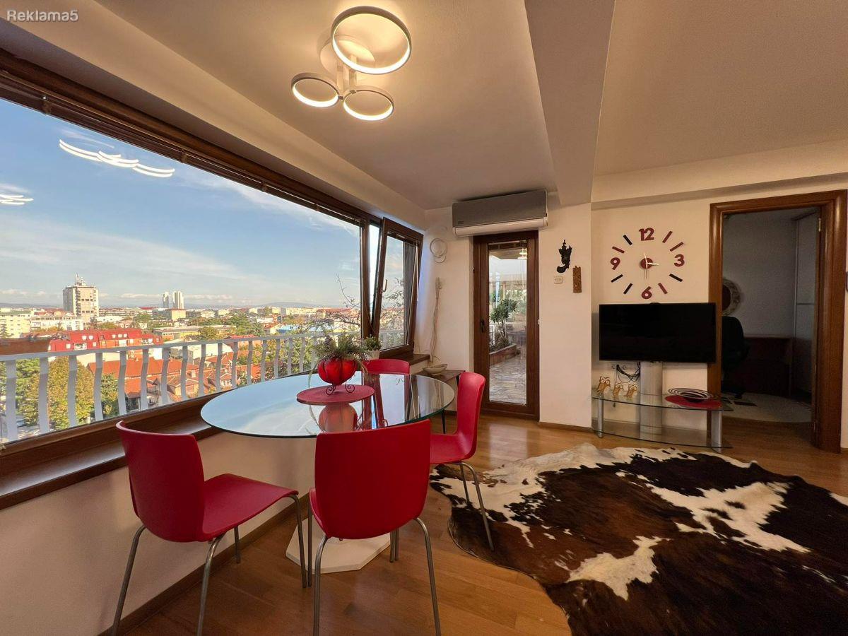 THREE-ROOM APARTMENT FOR RENT IN KISELA VODA - IN CRNICE