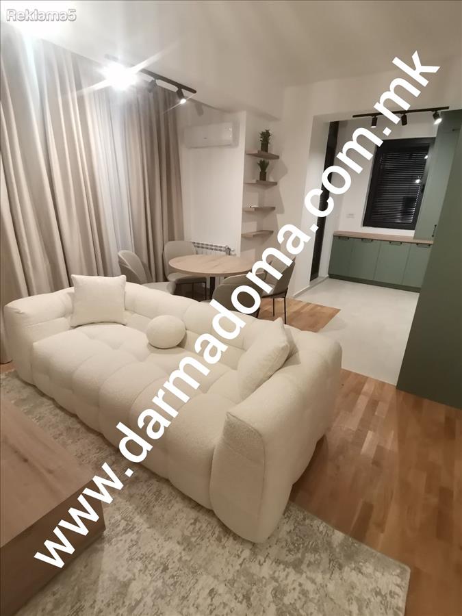 Dharma Doma rents out a new apartment in Centar!