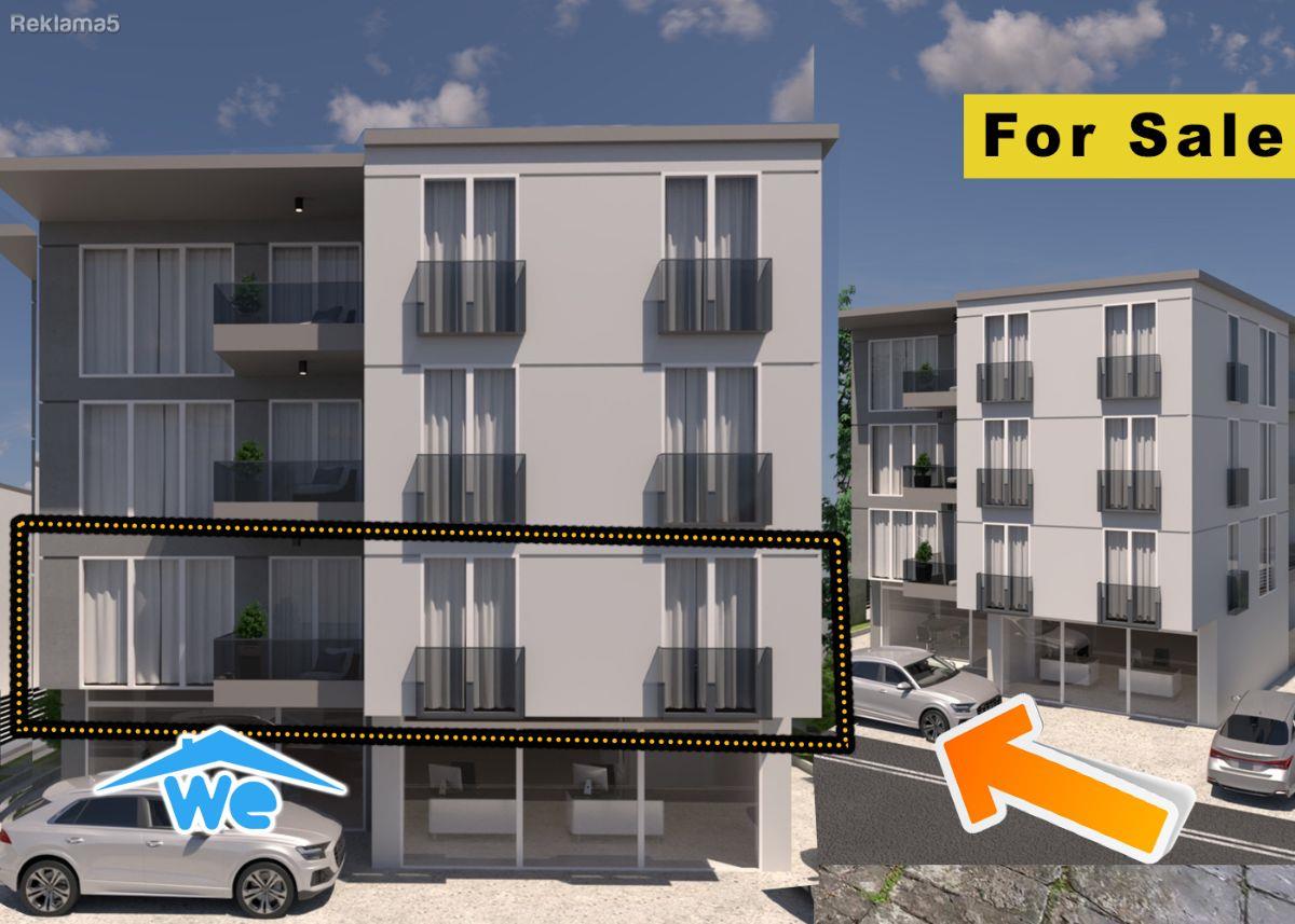 New Apartment 87m2 Shtip - Center