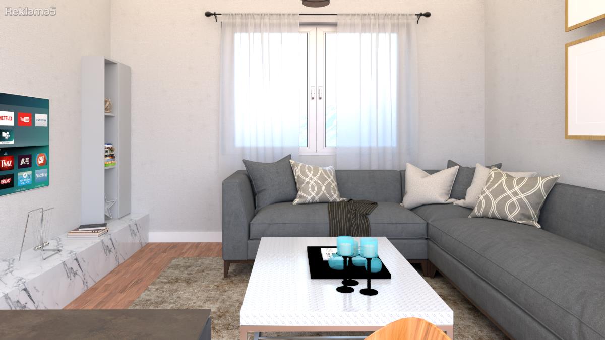 ***capital*** Three-room apartment in Turistica - Leskajca 65 sq.m