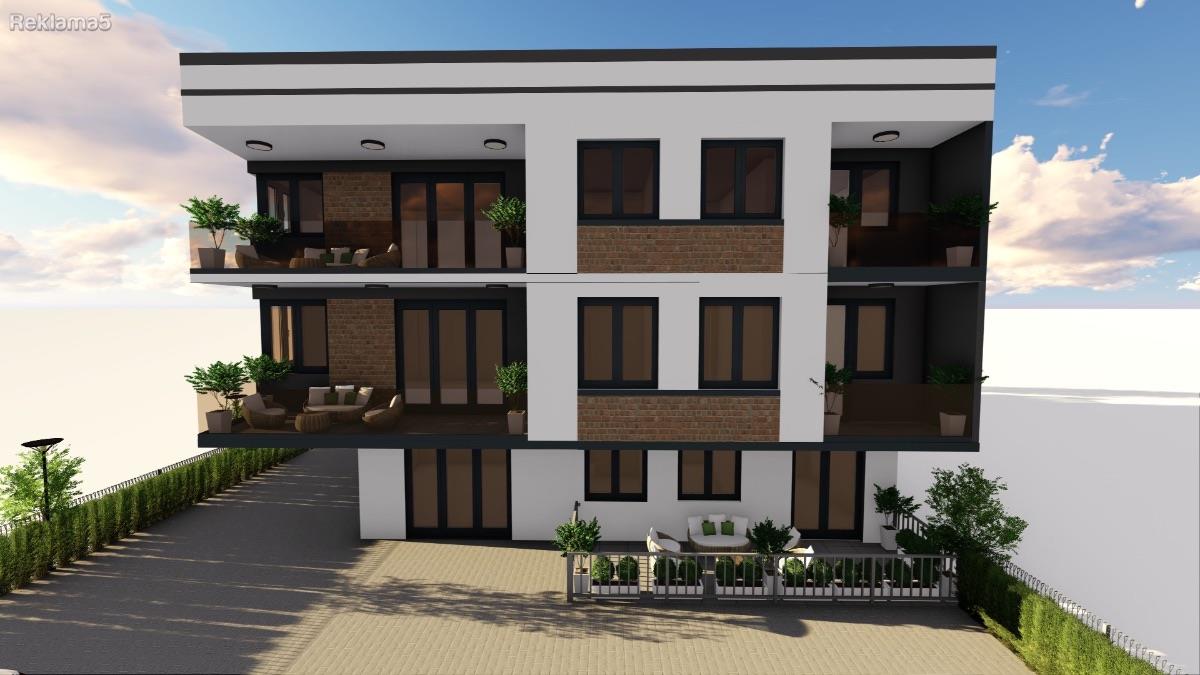 Apartment 67m2 + 16m2 terrace for sale - Parkside Apartments