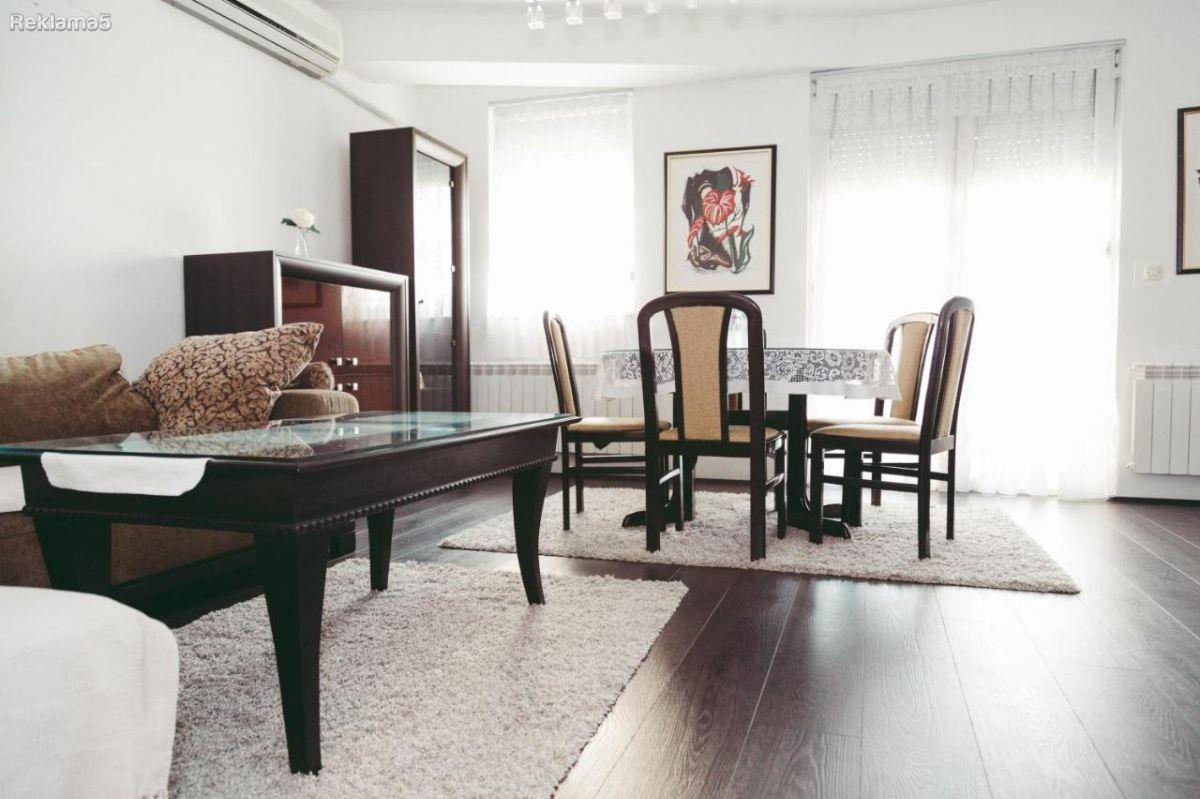 Furnished apartment with underfloor heating