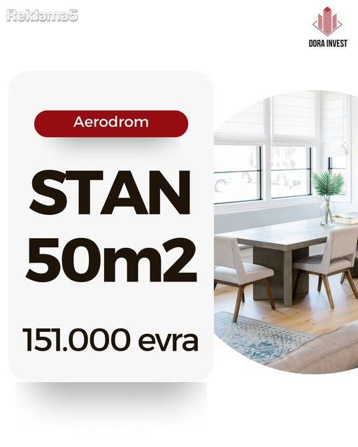 Se prodava stan vo Aerodrom