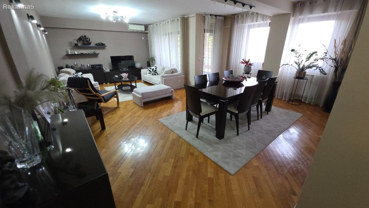 A luxury apartment on the waterfront is for rent