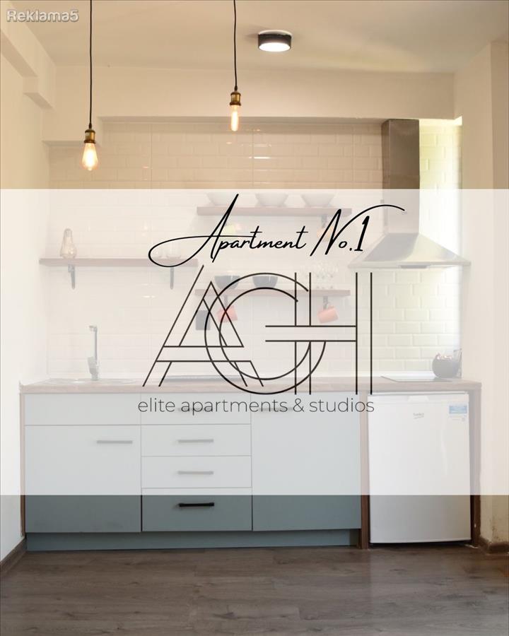 AGH Apartment in a center for long-term stay!