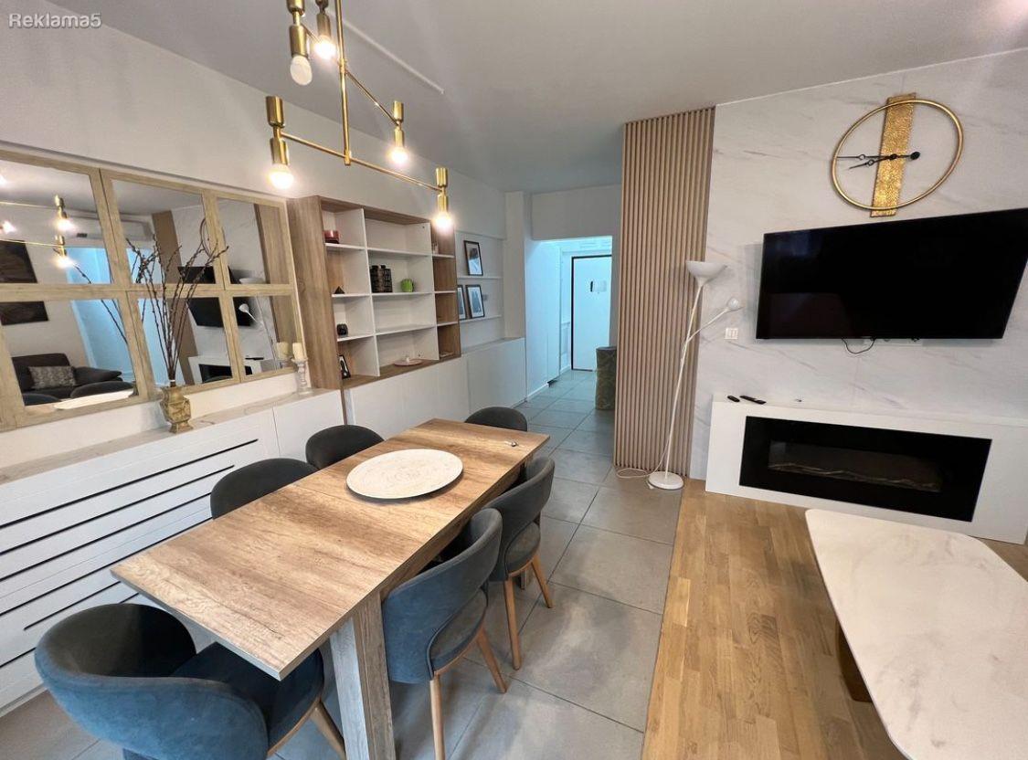 THREE-ROOM APARTMENT FOR RENT ON THE WATER - IN PANORAMA RESIDENCE
