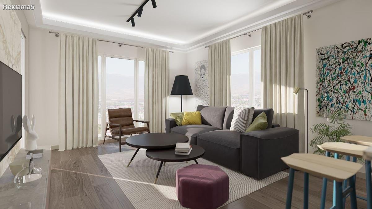 THREE-ROOM APARTMENT FOR RENT IN AIRPORT - IN CEVAHIR SKY CITY