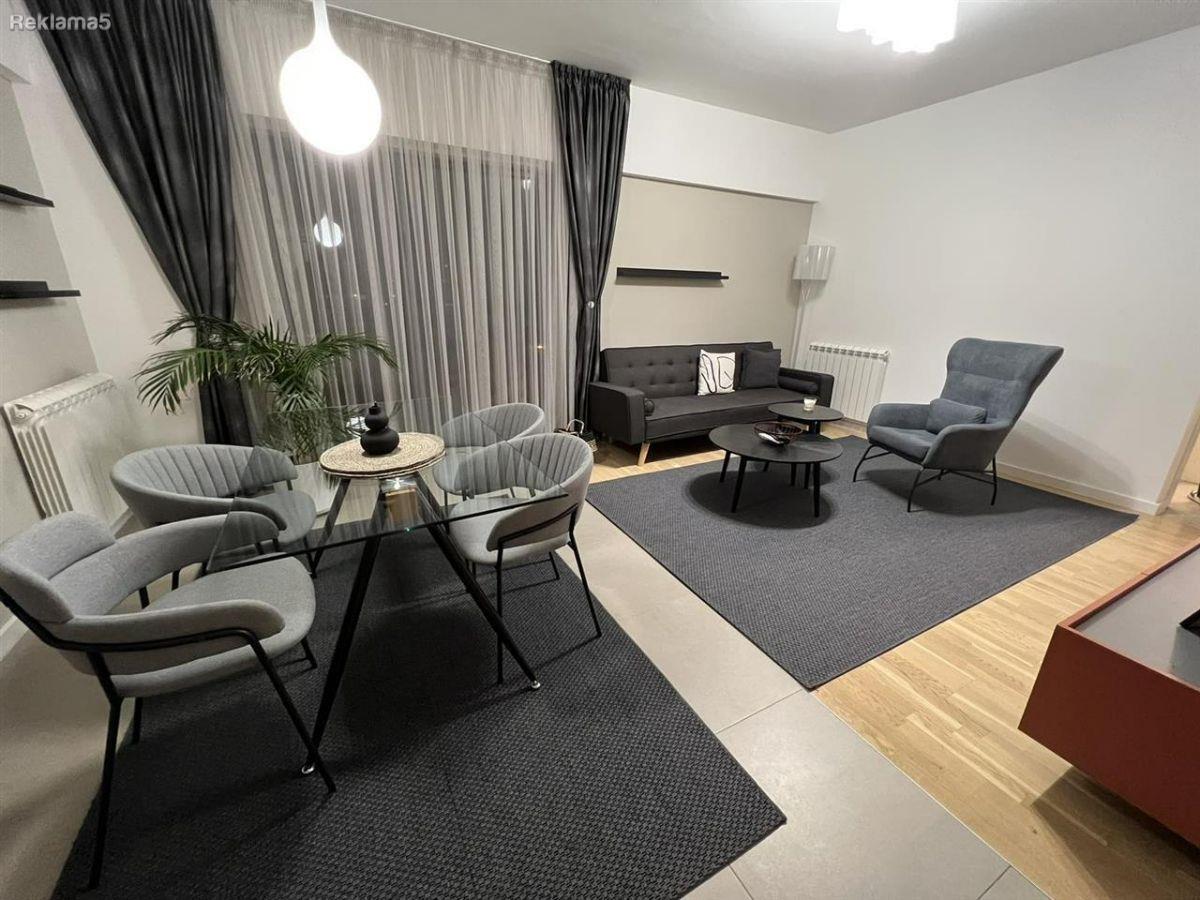 THREE-ROOM APARTMENT FOR RENT ON THE WATER - IN PANORAMA RESIDENCE