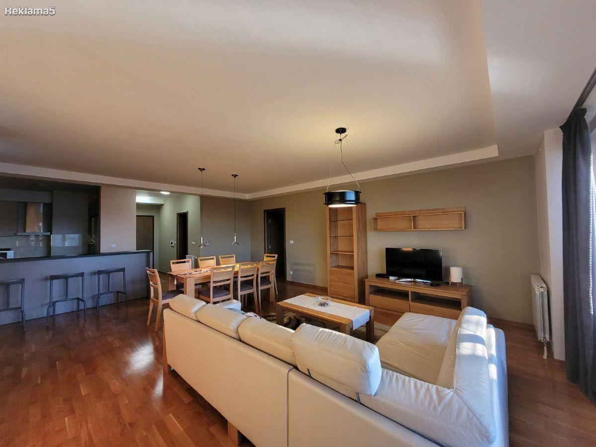 THREE-ROOM APARTMENT FOR RENT ON THE WATER - IN PANORAMA RESIDENCE