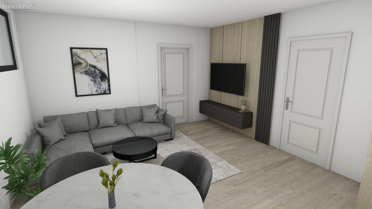New apartment under construction, strict center (Dimitar Vlahov)