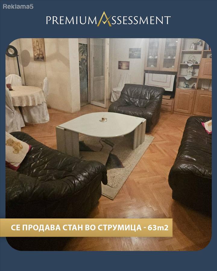 Apartment for sale in Strumica