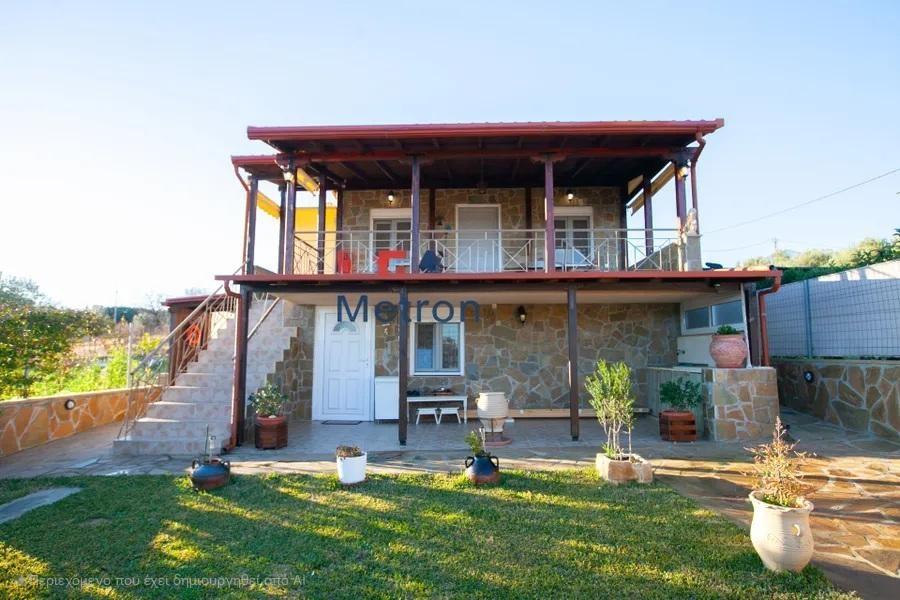 Nea Potidaia Halkidiki house 54m2.