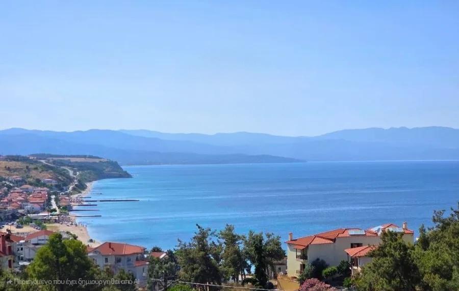 Nea Roda Halkidiki maisonette of 103m2