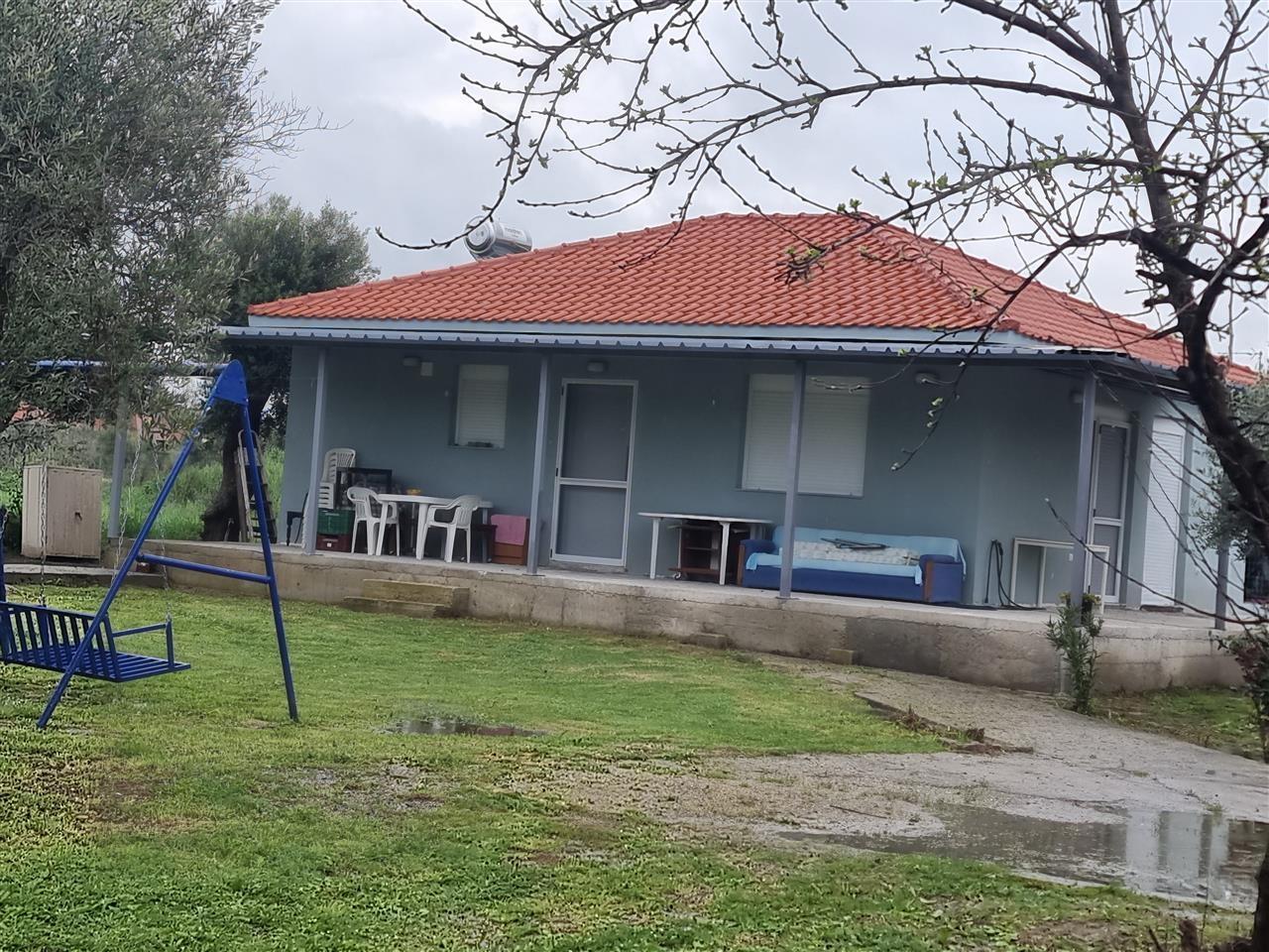 Nea Kalikratia Halkidiki house 77m2 + 1130m2 plot.