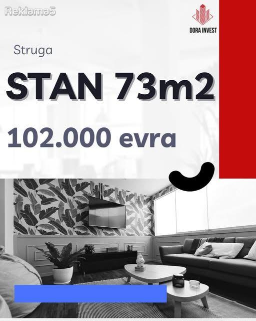 Se prodava stan vo Struga