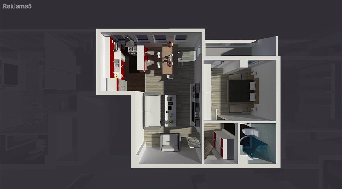 I am selling a 52 m2 apartment in Kisela Voda