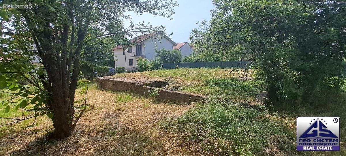 Place for a house with a stamp in Ohrid