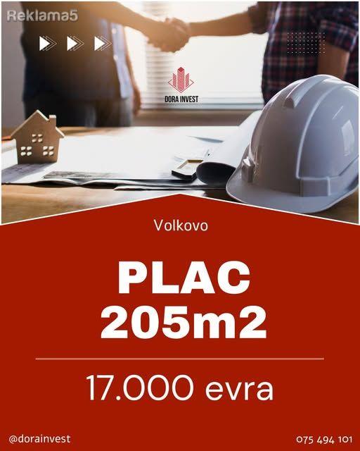 Se prodava plac vo Volkovo