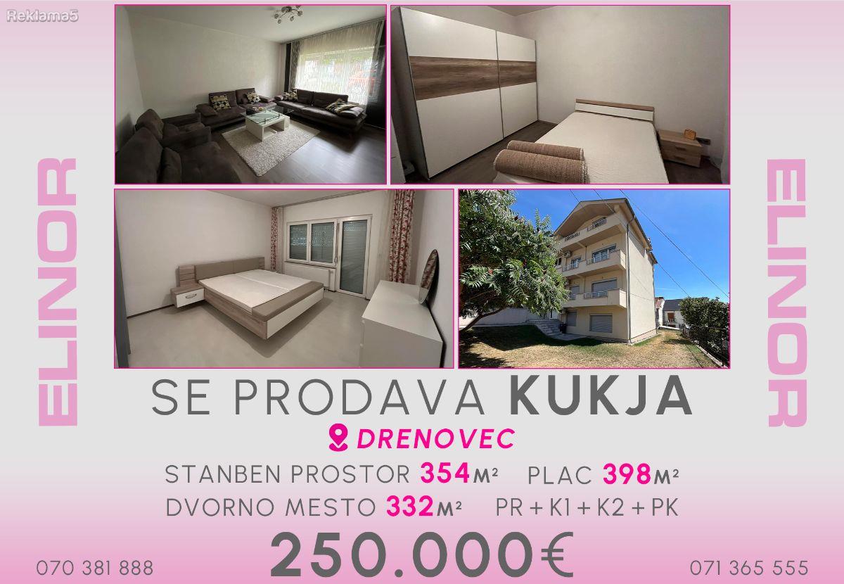 Se prodava kukja vo Drenovec, Tetovo