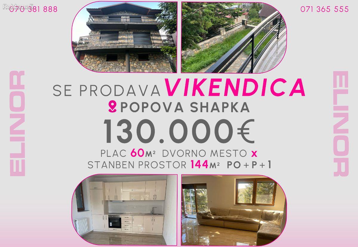 Se prodava vikendica na Popova Shapka