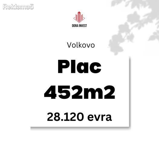 Se prodava plac vo Volkovo