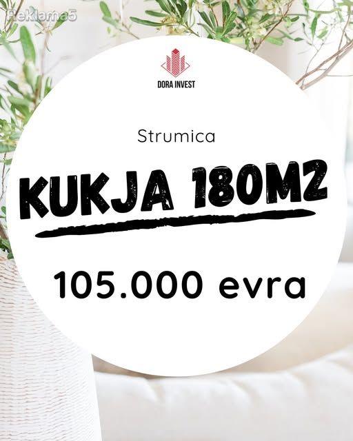 Se prodava kukja vo Strumica