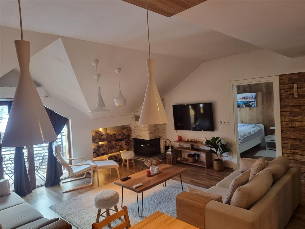 Furnished apartment of 52 m2 in Mavrovo for sale