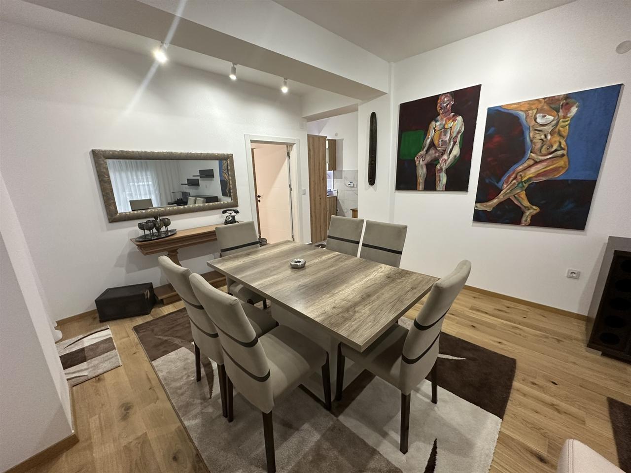 A 52m2 apartment with a 22m2 terrace is for sale in Hrom