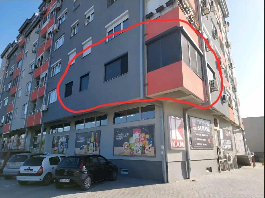 Cetvorosoben stan so garaza vo Marino - Ilinden