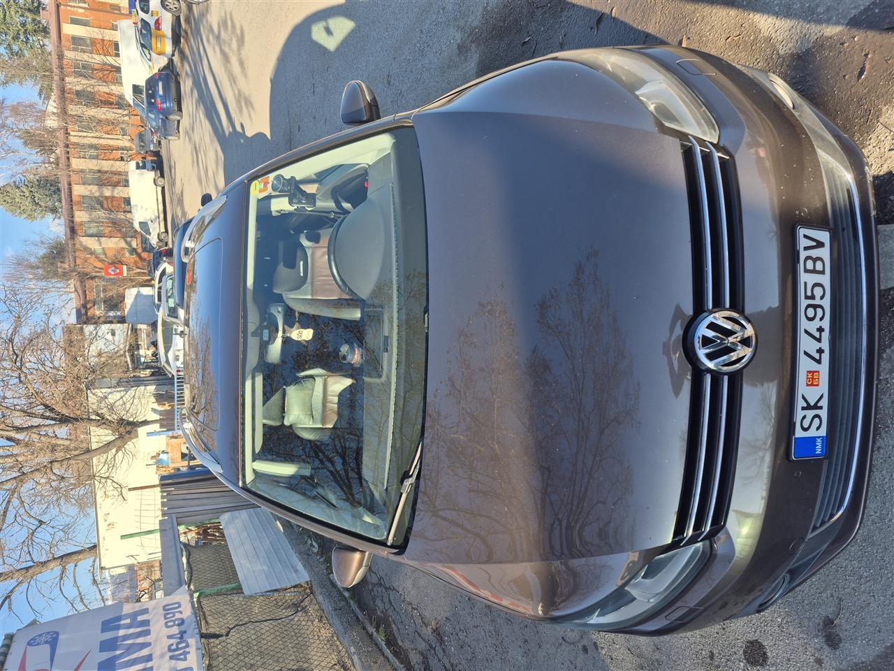 🔥 СЕ ПРОДАВА VW TOURAN 2011 – 2.0 GTD 170PS – АВТОМАТИК – F