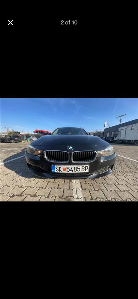 BMW 318D 2.0 Motor 2013 God Touring