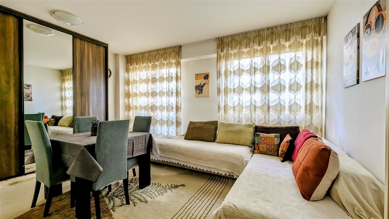 Fully furnished studio for rent in Debar Maalo