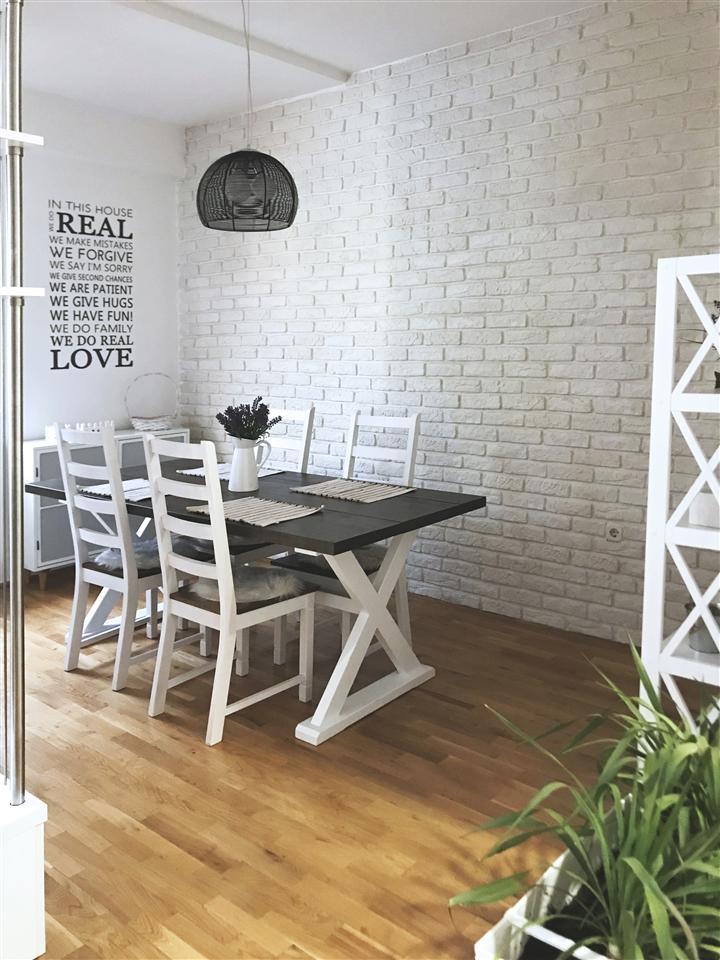 Furnished apartment for rent in Kozle