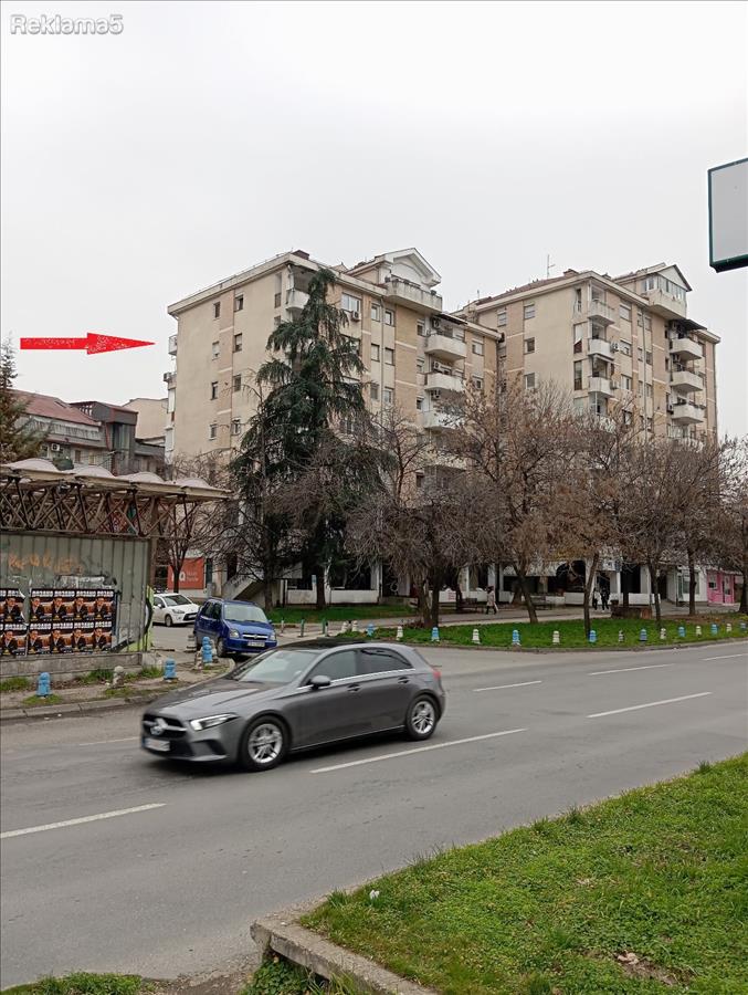 Apartment for sale in Aerodrom, opposite Skopyanka