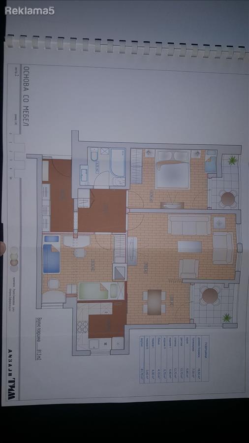 I am selling a furnished renovated apartment in Novo Lisice