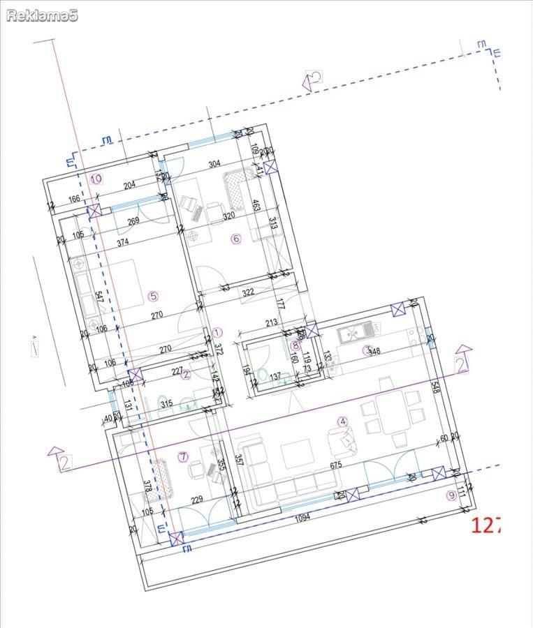 FOR SALE NEW 4-ROOM 112M2 IN CHROME