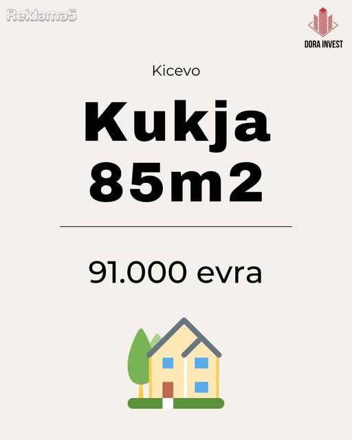 Se prodava kukja vo Kicevo