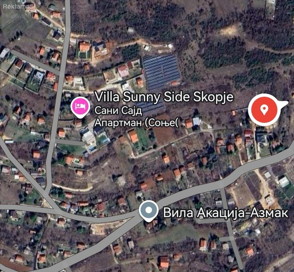 Plac za gradba na kukja vo Gorno Sonje