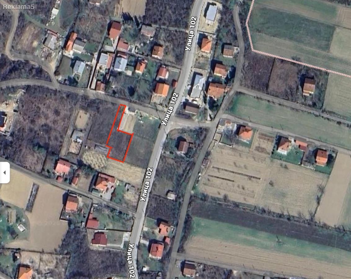 Gradezno Zemjiste vo Volkovo